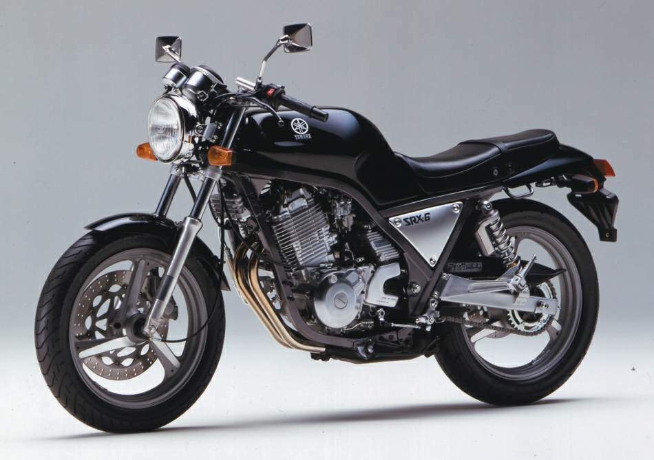 srx600 yamaha